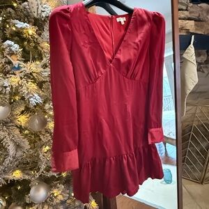 TCEC Vibrant Red Garment